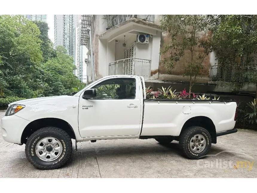 2008 Toyota Hilux Single Cab Pickup Truck