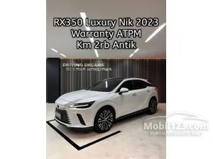 2023 Lexus RX 350 2.4 Luxury SUV