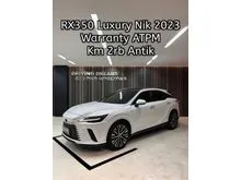 2023 Lexus RX 350 2.4 Luxury SUV