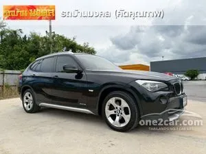 2011 BMW X1 2.0 E84 (ปี 09-15) sDrive18i Highline SUV
