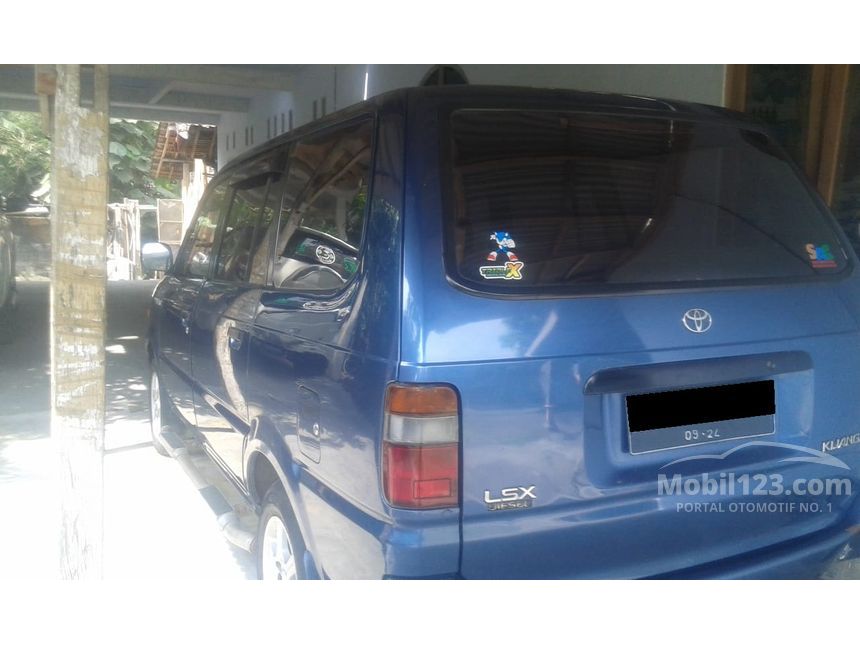 Jual Mobil Toyota Kijang 1997 Lsx 1 8 Di Jawa Timur Manual Mpv Biru Rp