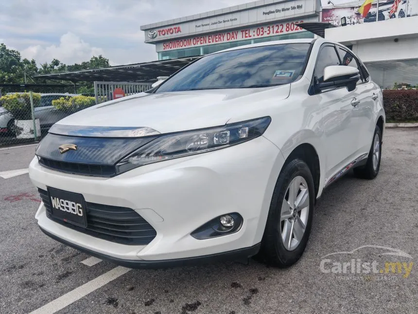 2015 Toyota Harrier Elegance SUV