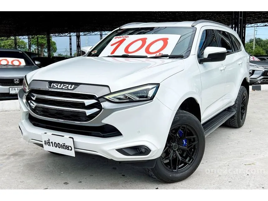 2021 Isuzu MU-X Ultimate SUV
