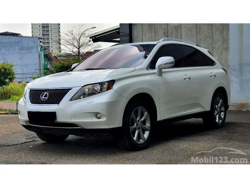 Mobil Lexus Rx 350at Jual Mobil Lexus RX350 2010 3.5 di DKI Jakarta Automatic SUV Putih Rp ...