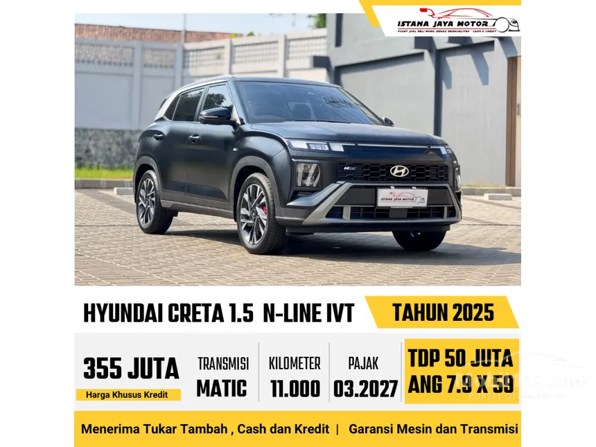 2025 Hyundai Creta N Line Turbo SUV