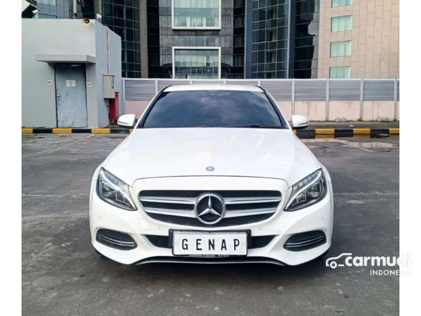 2014 Mercedes-Benz C200 Avantgarde CBU Sedan