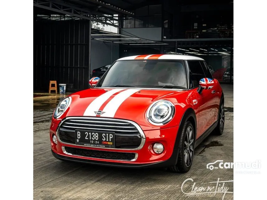 Jual Mobil MINI Cooper 2019 1.5 di DKI Jakarta Automatic Hatchback Merah Rp 562.000.000