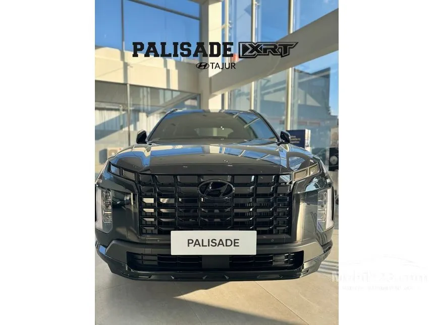 Jual Mobil Hyundai Palisade 2024 XRT 2.2 di Kalimantan Barat Automatic Wagon Hitam Rp 910.000.000
