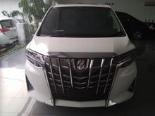 2018 Toyota Alphard 2.5 G Van Wagon ready stock promo cuci gudang harga terbaik se-Jakarta