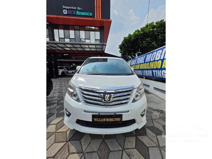 2013 Toyota Alphard SC MPV