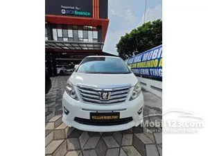 2013 Toyota Alphard 2.4 SC MPV