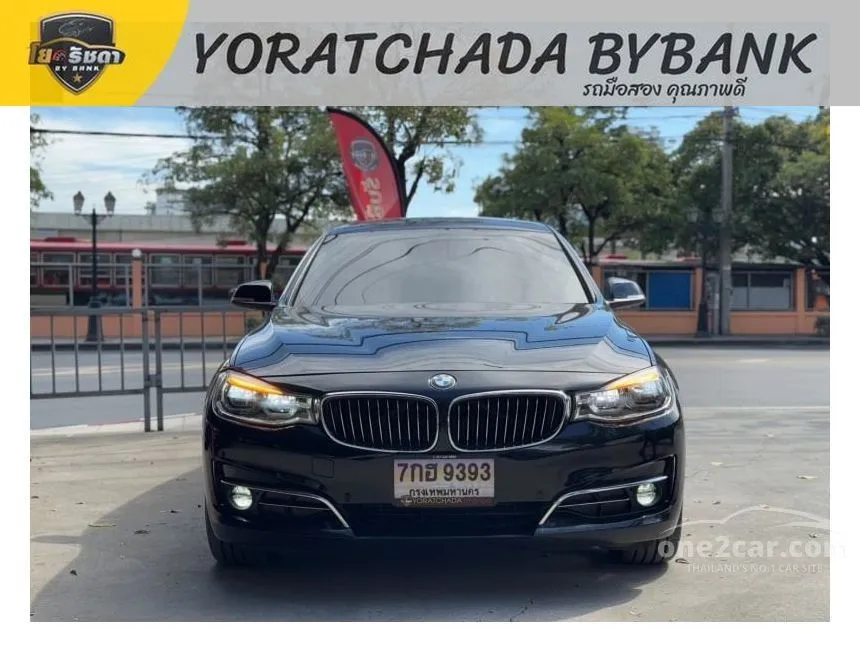2019 BMW 320d Gran Turismo Luxury Sedan