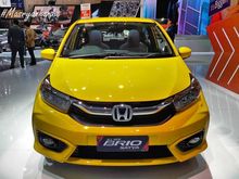 ALL NEW Honda Brio Satya E CVT 2018