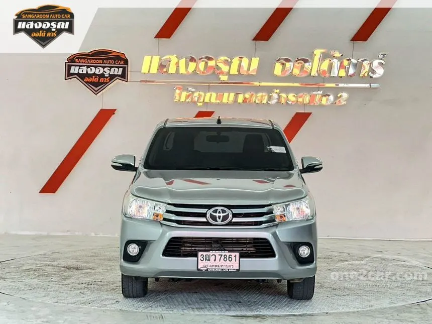 2017 Toyota HILUX REVO E Smart Cab Pickup