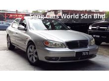 2004 Nissan Cefiro 2.0 Leather Power Seat
