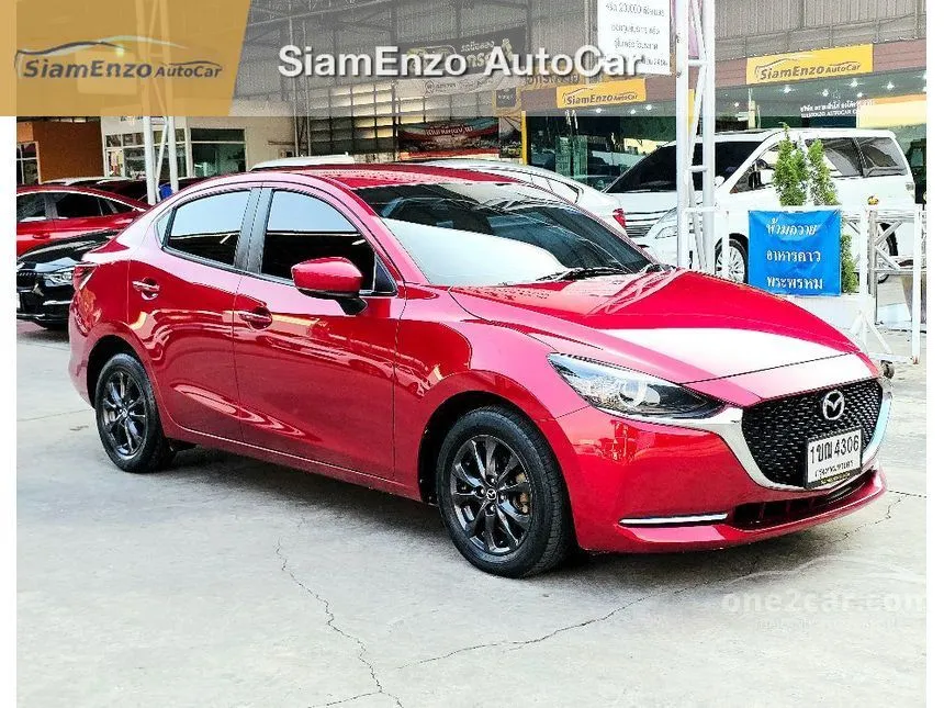 2020 Mazda 2 S Leather Sedan