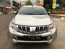 2016 Mitsubishi Triton 2.5 EXCEED DC 4X4 AT full original KM 40 K cash credit