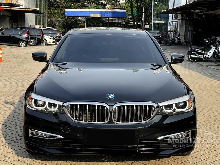 Jual Mobil BMW 530i 2018 Luxury 2.0 di DKI Jakarta Automatic Sedan Hitam Rp 785.000.000
