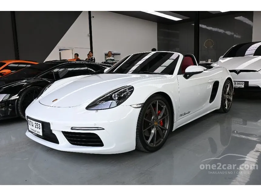 2016 Porsche 718 Boxster Convertible