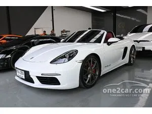 2016 Porsche 718 2.0 Boxster Convertible
