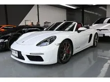 2016 Porsche 718 2.0 982 Boxster Convertible