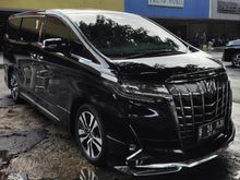 2019 Toyota Alphard 2.5 G Van Wagon