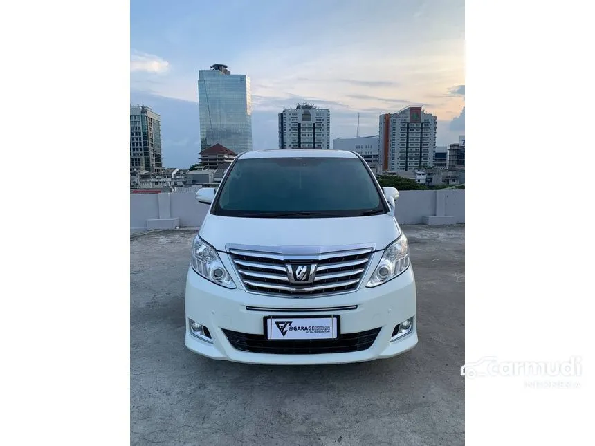 2014 Toyota Alphard G MPV