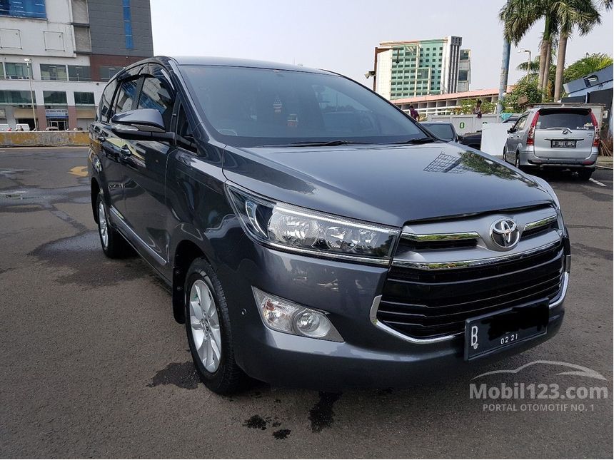 Jual Mobil Toyota Kijang Innova 2015 V 2.4 di DKI Jakarta 