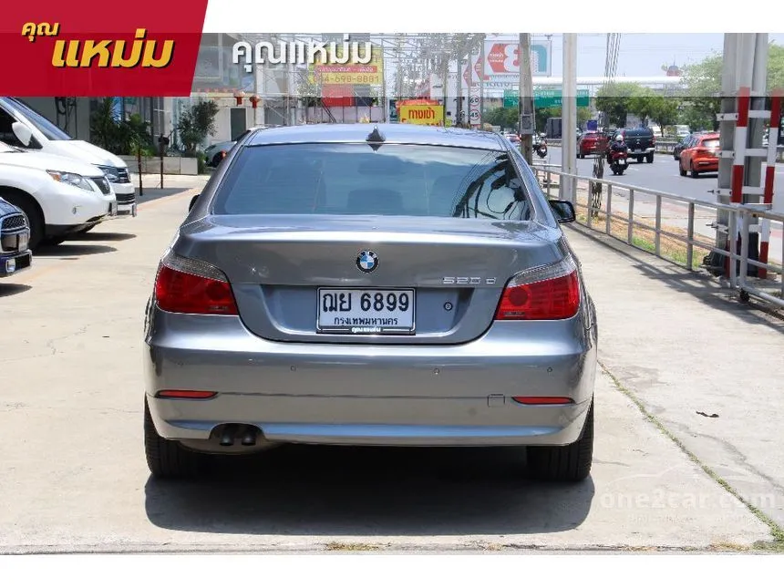 2009 BMW 520d Sedan