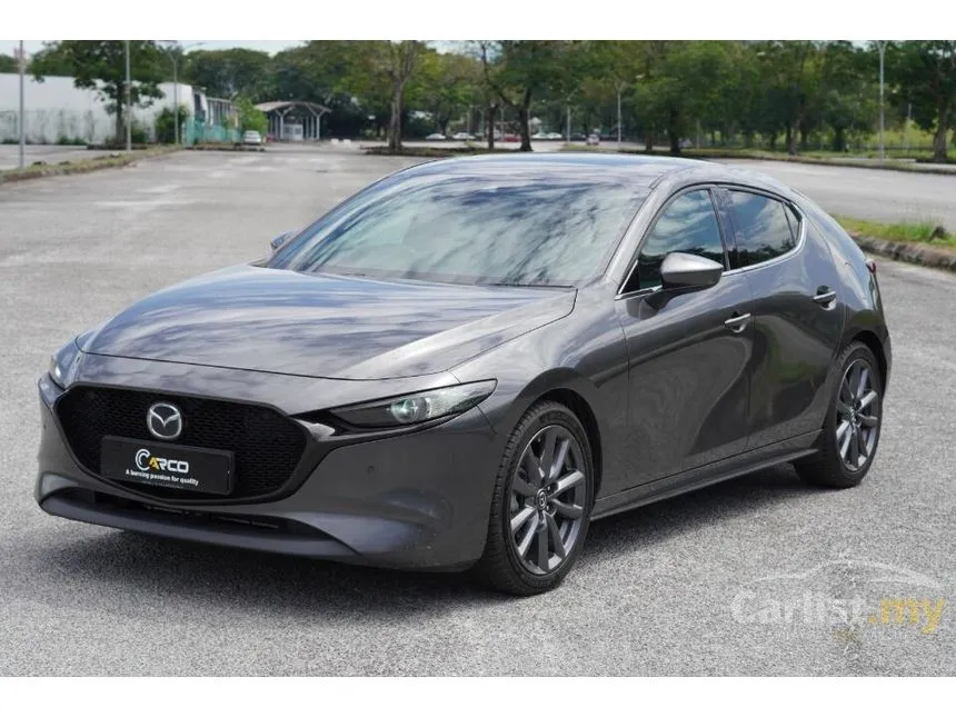 2020 Mazda 3 SKYACTIV-G High Plus Hatchback