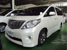 2012 Toyota Alphard 2.4 (ปี 08-14) V Van AT