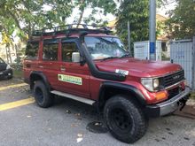 1991 Toyota Land Cruiser II 2.8 4WD