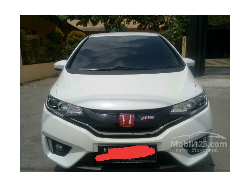 Jual Mobil Honda Jazz 2015 RS Black Top Limited Edition 1 