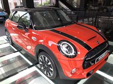 2018 Mini Cooper 2.0 F56 Hatch S Hatchback AT