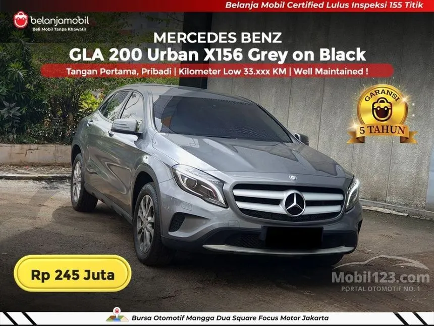 2016 Mercedes-Benz GLA200 Urban SUV