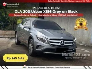 2016 Mercedes-Benz GLA200 1.6 Urban SUV