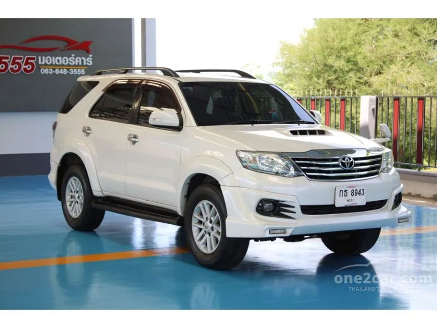 2014 Toyota FORTUNER V SUV