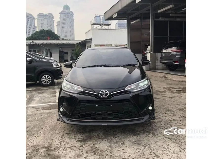 Jual Mobil Toyota Yaris 2024 S GR Sport 1.5 di Banten Automatic Hatchback Hitam Rp 315.200.000