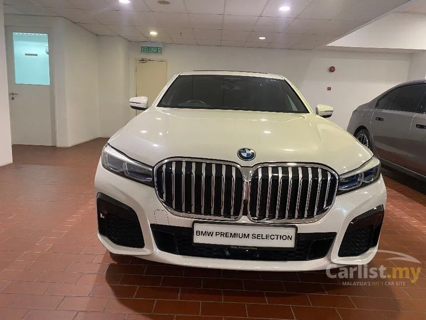 2022 BMW 740Le xDrive M Sport Sedan