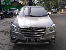 2014 Toyota Kijang Innova 2.0 E MPV