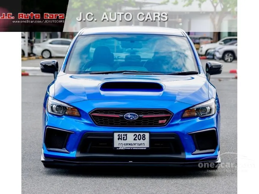2015 Subaru IMPREZA WRX STI Sedan