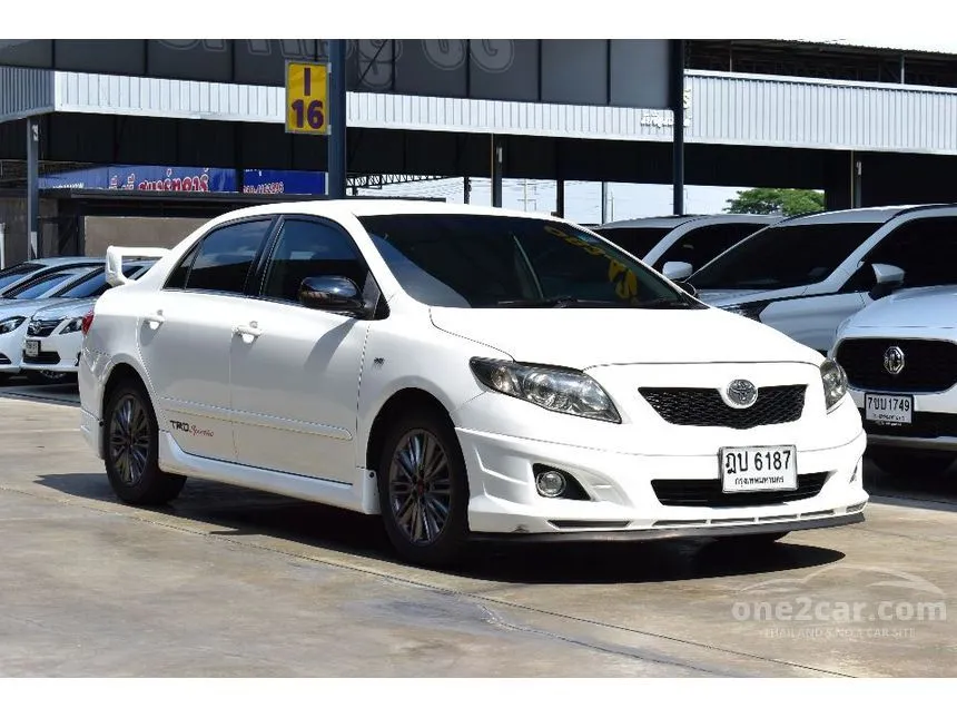 2010 Toyota Corolla Altis TRD Sportivo Sedan