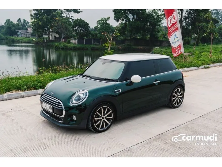 2018 MINI Cooper 3 Door Hatchback