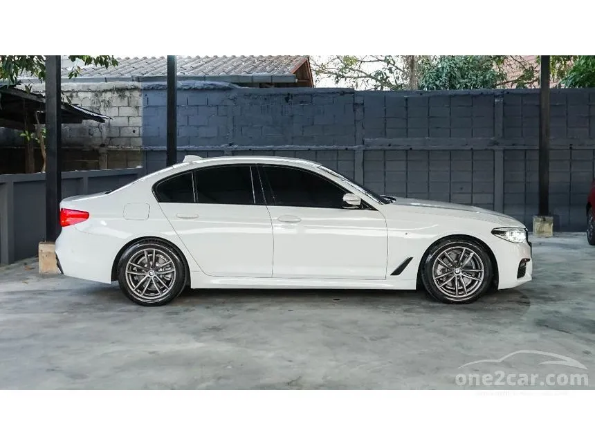 2019 BMW 520d M Sport Sedan