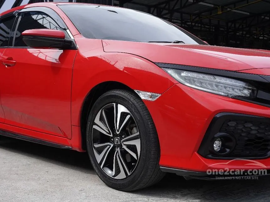 2018 Honda CIVIC Turbo Hatchback