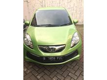 2012 Honda Brio Hijau 1.3 E A.T BU
