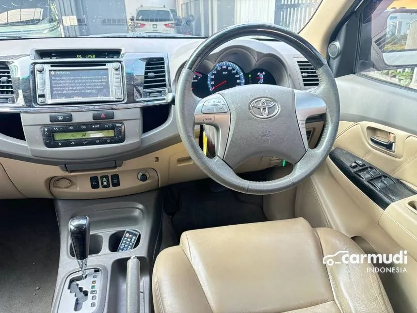 2012 Toyota Fortuner G Lux SUV