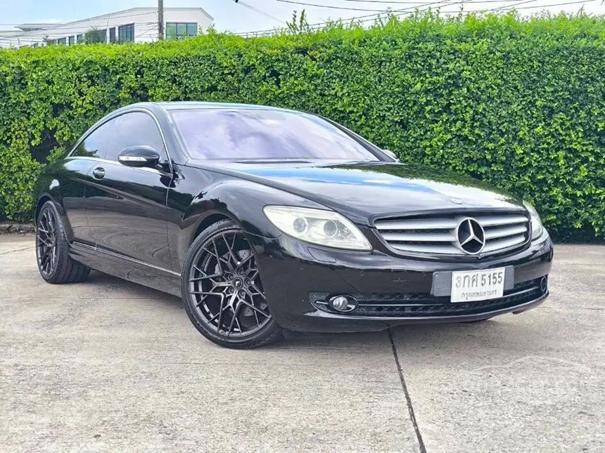 2010 Mercedes-Benz CL500 Coupe