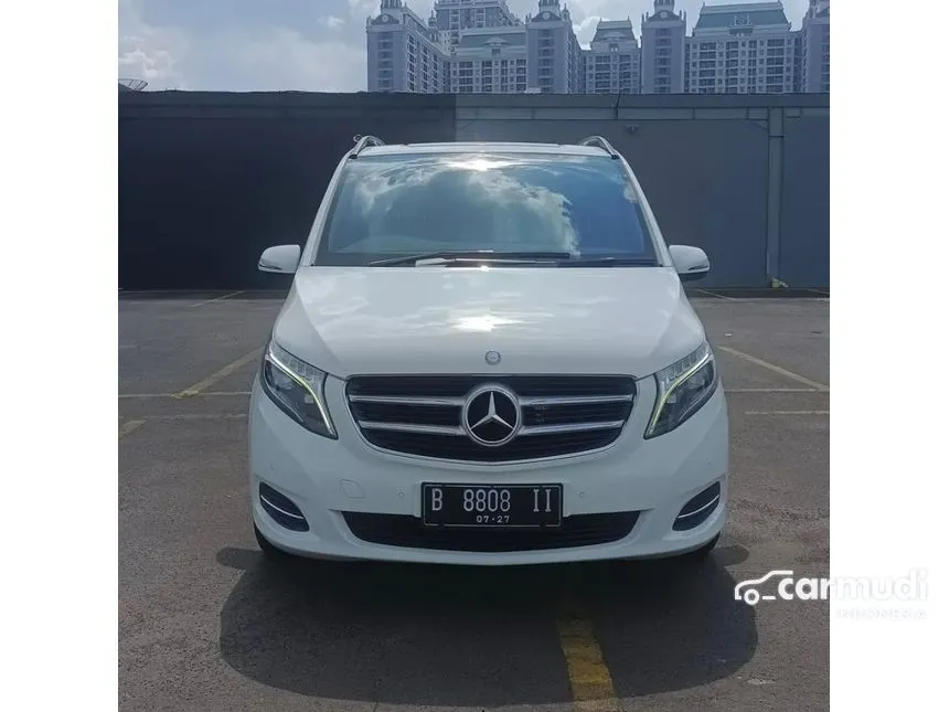 2016 Mercedes-Benz V220 D Van