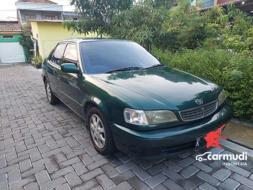 2000 Toyota Corolla SEG Sedan